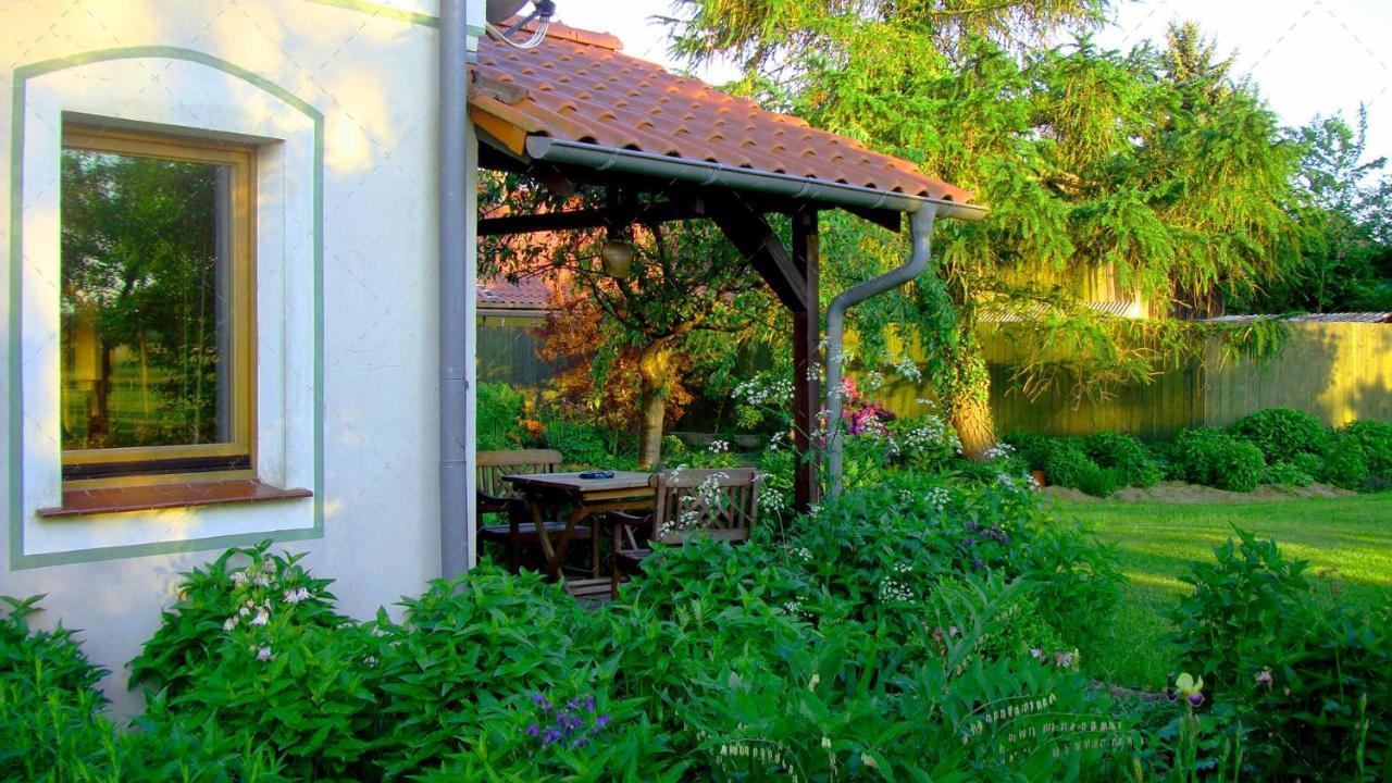 Janischs Fewo Im Spreewald, Terrasse, Grosser Garten Und Blick Inklusive Unterspreewald Dış mekan fotoğraf