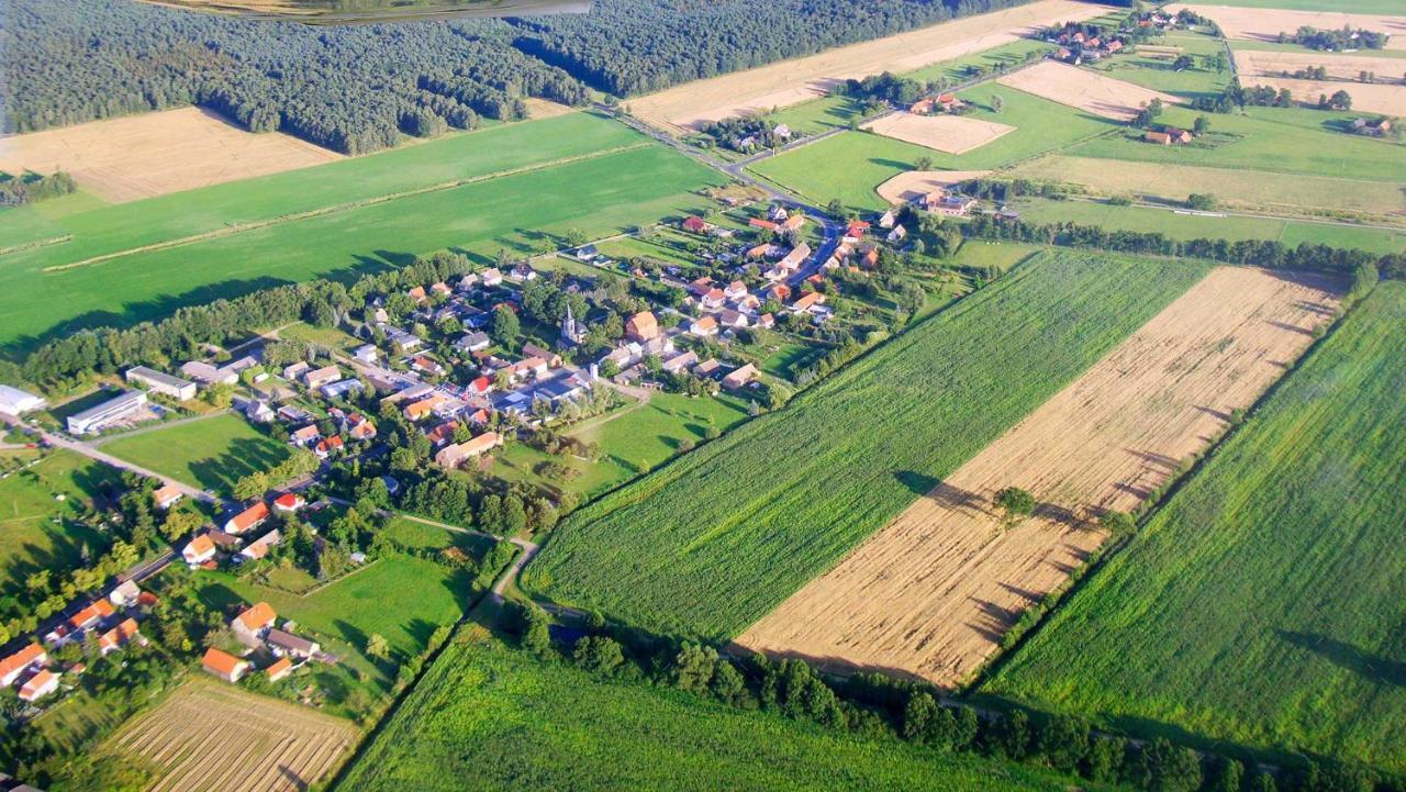 Janischs Fewo Im Spreewald, Terrasse, Grosser Garten Und Blick Inklusive Unterspreewald Dış mekan fotoğraf