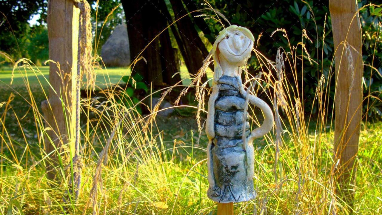 Janischs Fewo Im Spreewald, Terrasse, Grosser Garten Und Blick Inklusive Unterspreewald Dış mekan fotoğraf