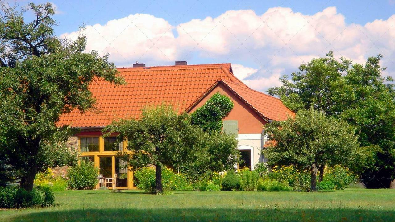 Janischs Fewo Im Spreewald, Terrasse, Grosser Garten Und Blick Inklusive Unterspreewald Dış mekan fotoğraf