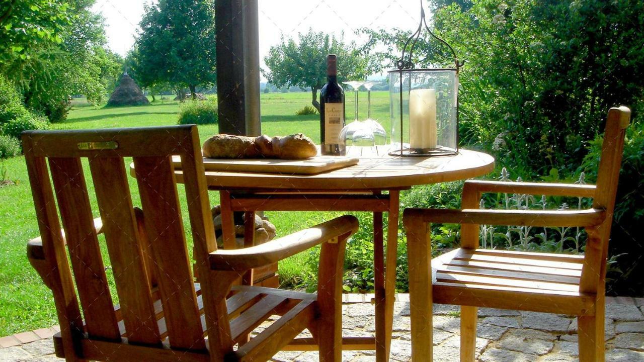 Janischs Fewo Im Spreewald, Terrasse, Grosser Garten Und Blick Inklusive Unterspreewald Dış mekan fotoğraf