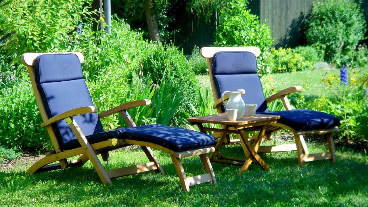 Janischs Fewo Im Spreewald, Terrasse, Grosser Garten Und Blick Inklusive Unterspreewald Dış mekan fotoğraf