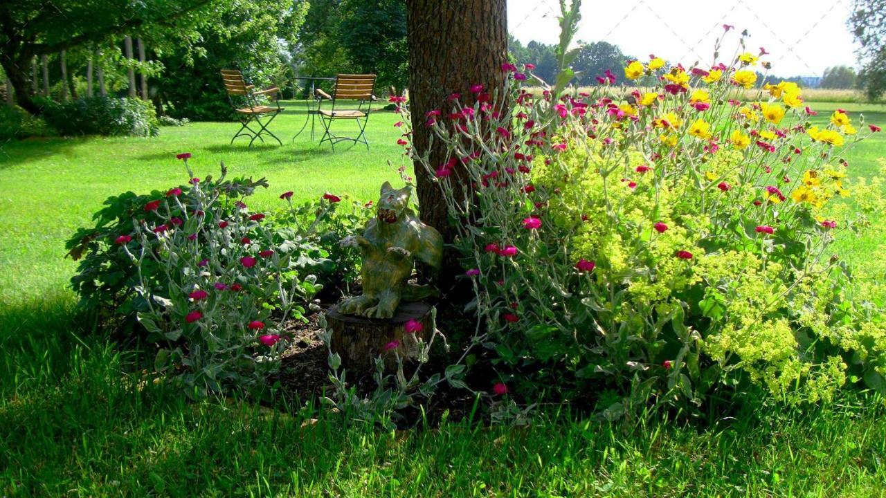 Janischs Fewo Im Spreewald, Terrasse, Grosser Garten Und Blick Inklusive Unterspreewald Dış mekan fotoğraf